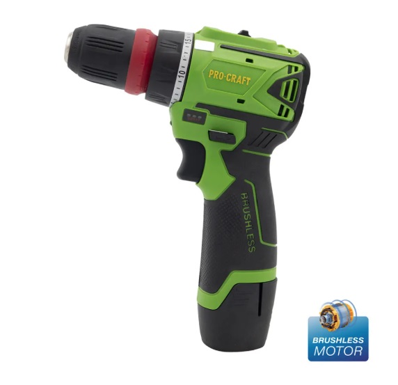 Шуруповерт аккумуляторный PA12BL DFR Universal (с 1 АКБ 12В и ЗУ) ТМ Pro-Сraft