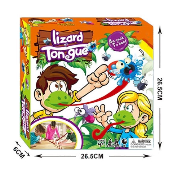 Игра настольная Язык хамелеона
