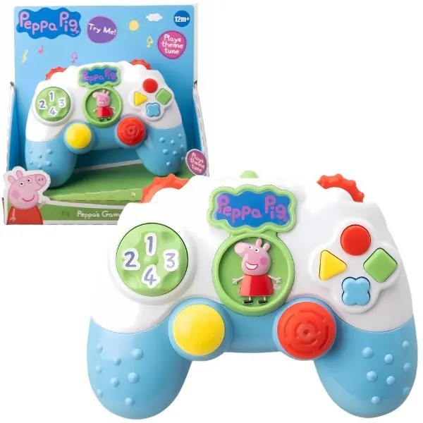 Игровой контроллер Свинка Пеппа