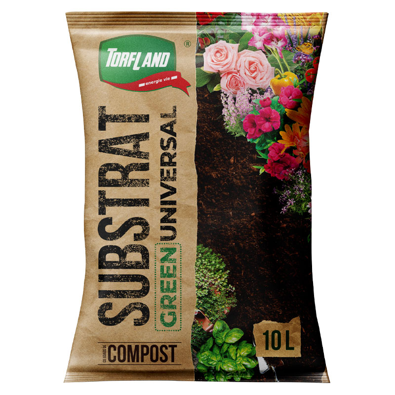 Торф/грунт Субстрат универсал (10л) ТорфЛэнд