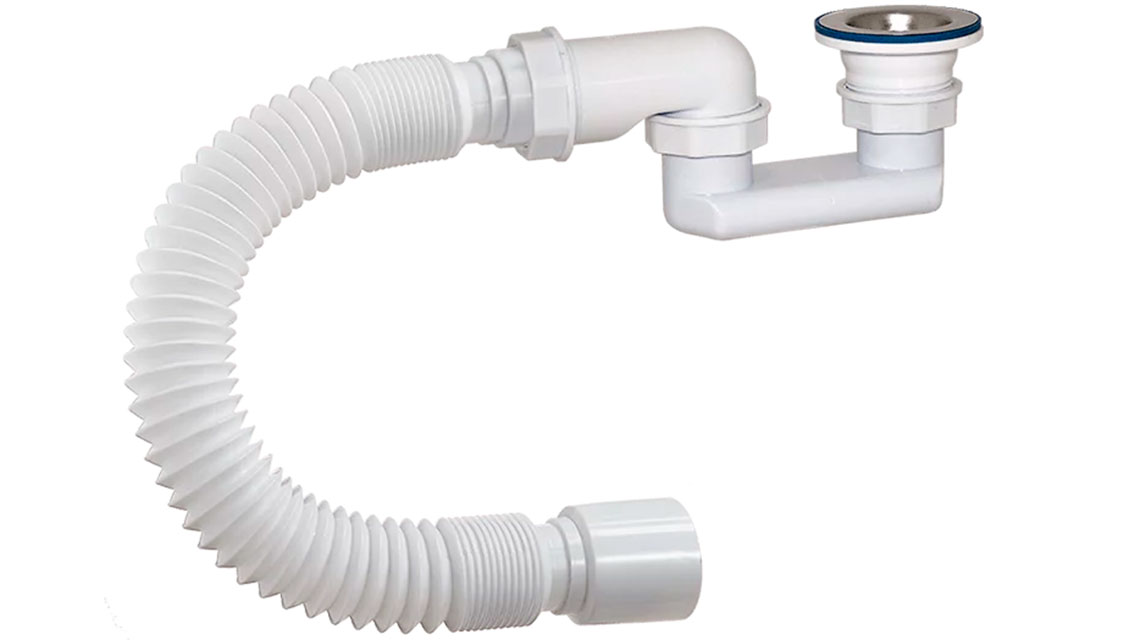 Гофра А770 для мойки 11/2х40/50 пластик ТМ Alcaplast