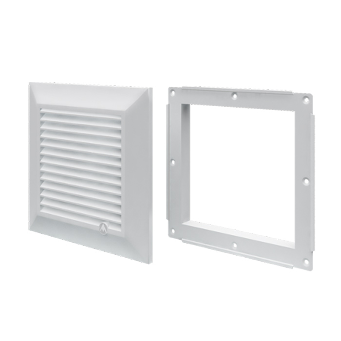 Решетка вентиляционная разьемная Duo Smart 140x210 (172 x 248) ТМ Dospel