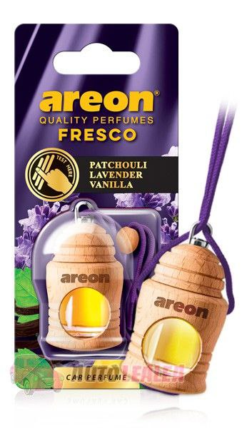 Ароматиз. Areon Fresco (LAVENDERPATCHOULIVANILLA) 1шт./prep.pt parfum.inc