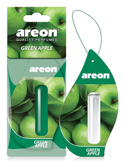 Ароматиз. Areon Liquid (GREEN APPLE) 5ml./prep. p-u parfum. auto