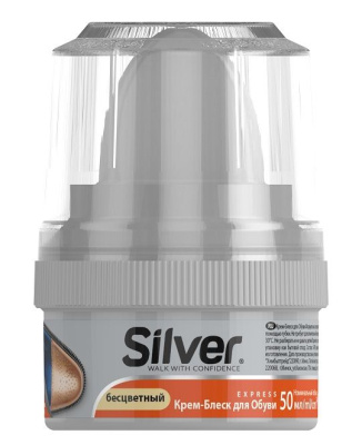 Крем д/об.SILVER б/цвет.50мл