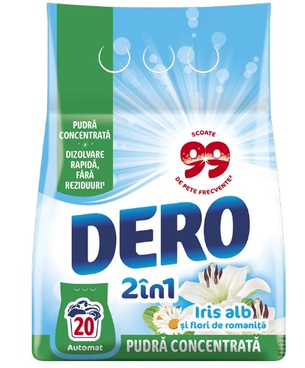 Пор.ст.DERO 2в1 Ирис авт.1,5кг