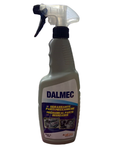 Пена очиститель и обезжириватель двигателя и механ. деталей DALMEC 750 ml.