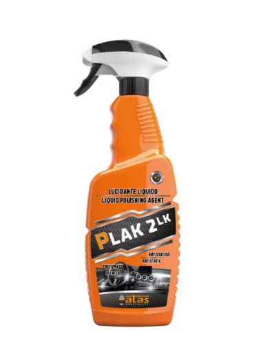 Жидк. для ухода за пластм.дета. PLAK 2 LK 750ml.