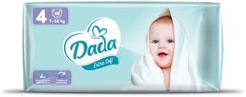 Подгузн.DADA ES Maxi 4 46шт