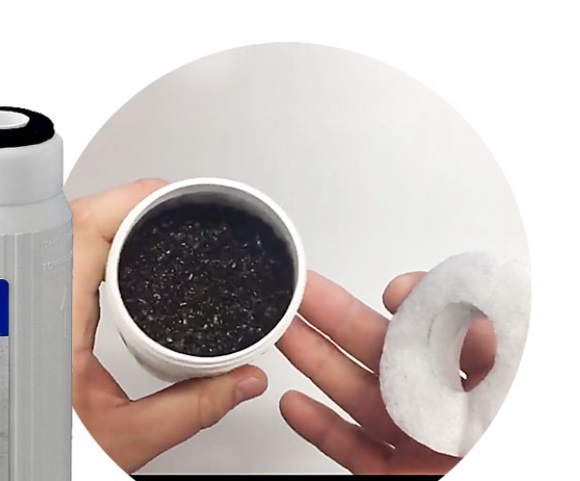 Картридж c Акт. Углем (гранулированным) 10 ТМ ECO