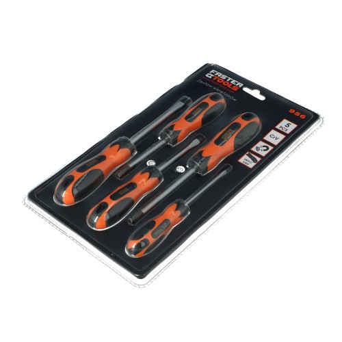 Отвертки 5шт FASTER TOOLS