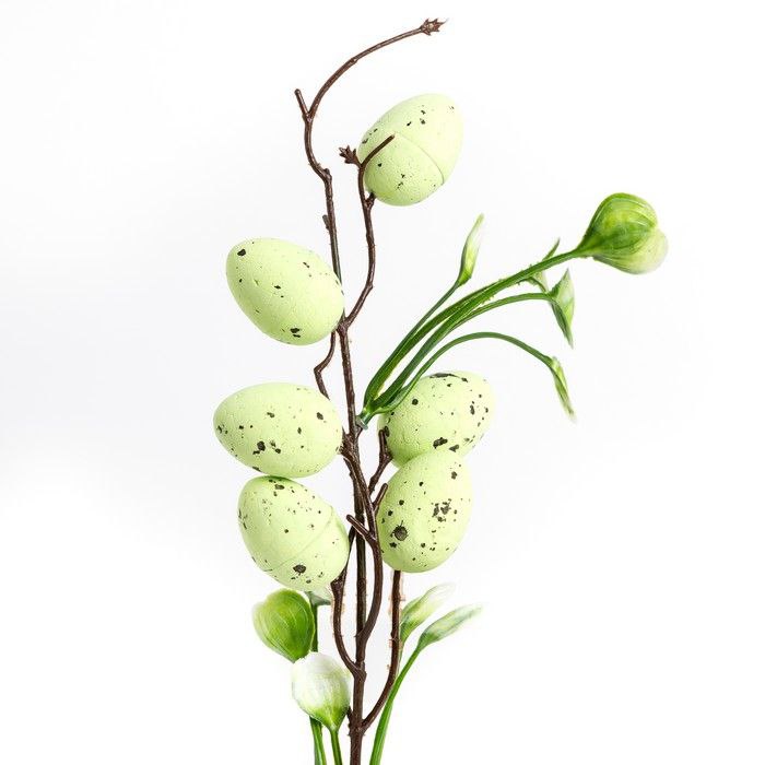 Ветка пасхальная декор. G2023-018 GLOBAL EASTER