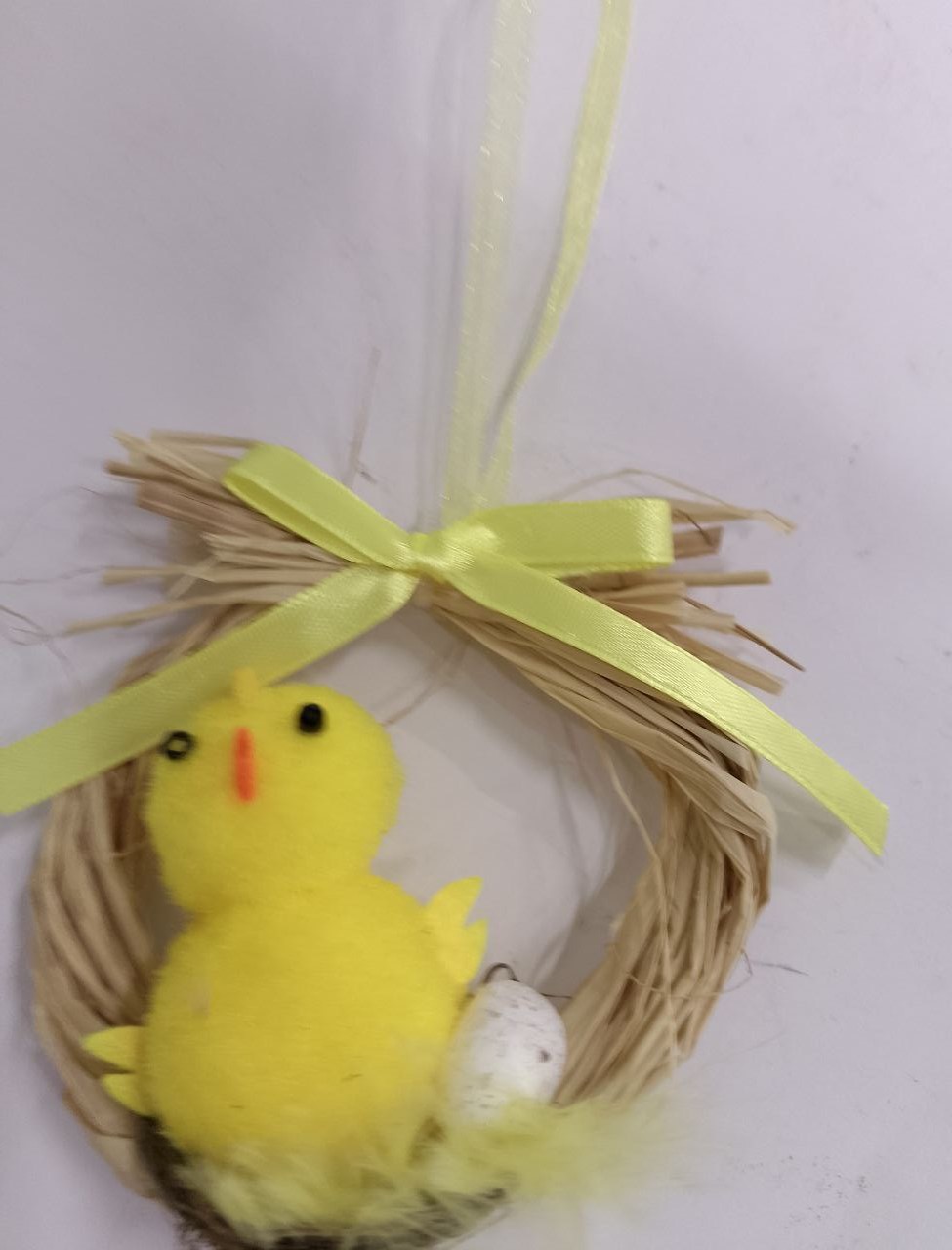 Корзинка декор. с цеплятами E5-255ABCD GLOBAL EASTER