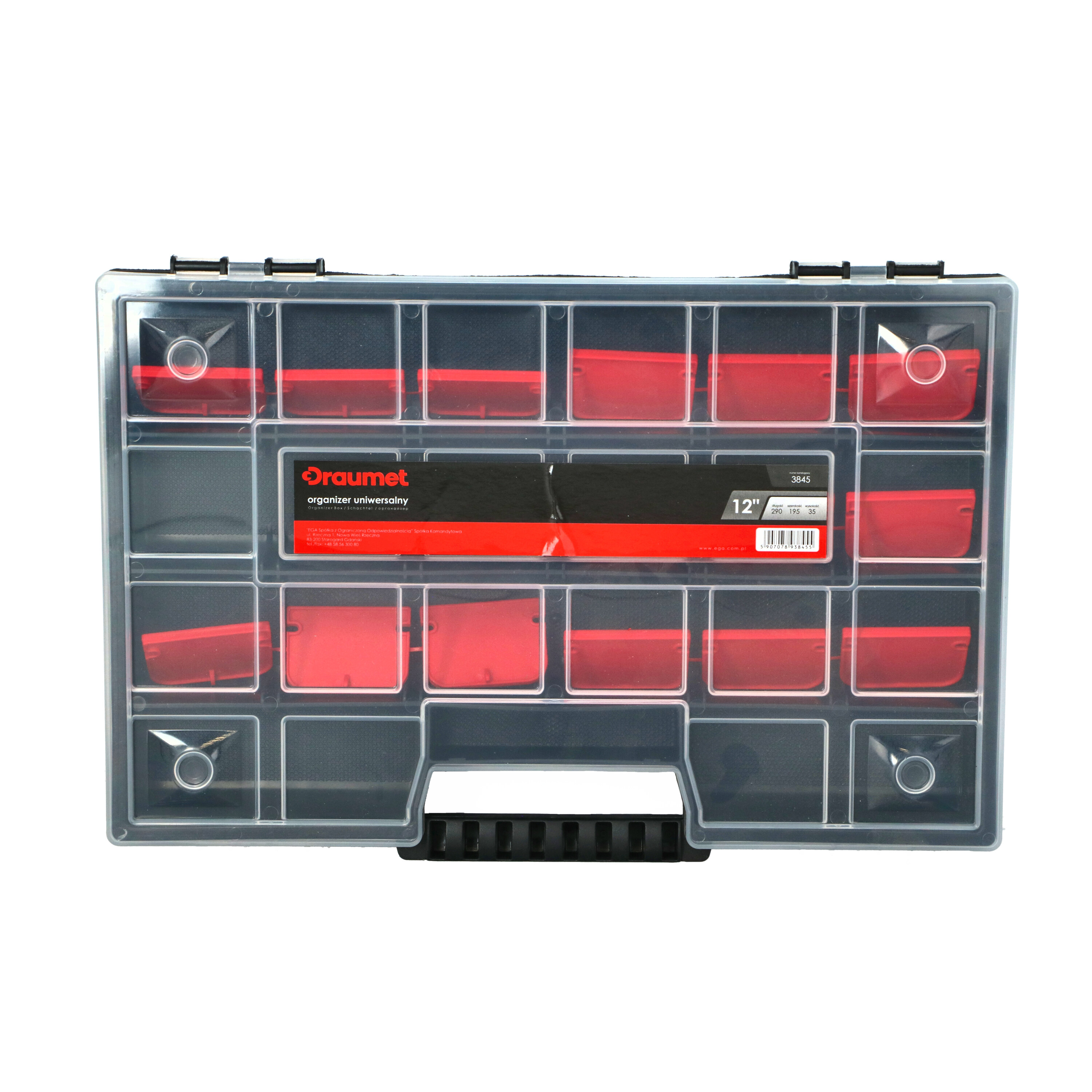 Органайзер универсальный 12 DRAUMET