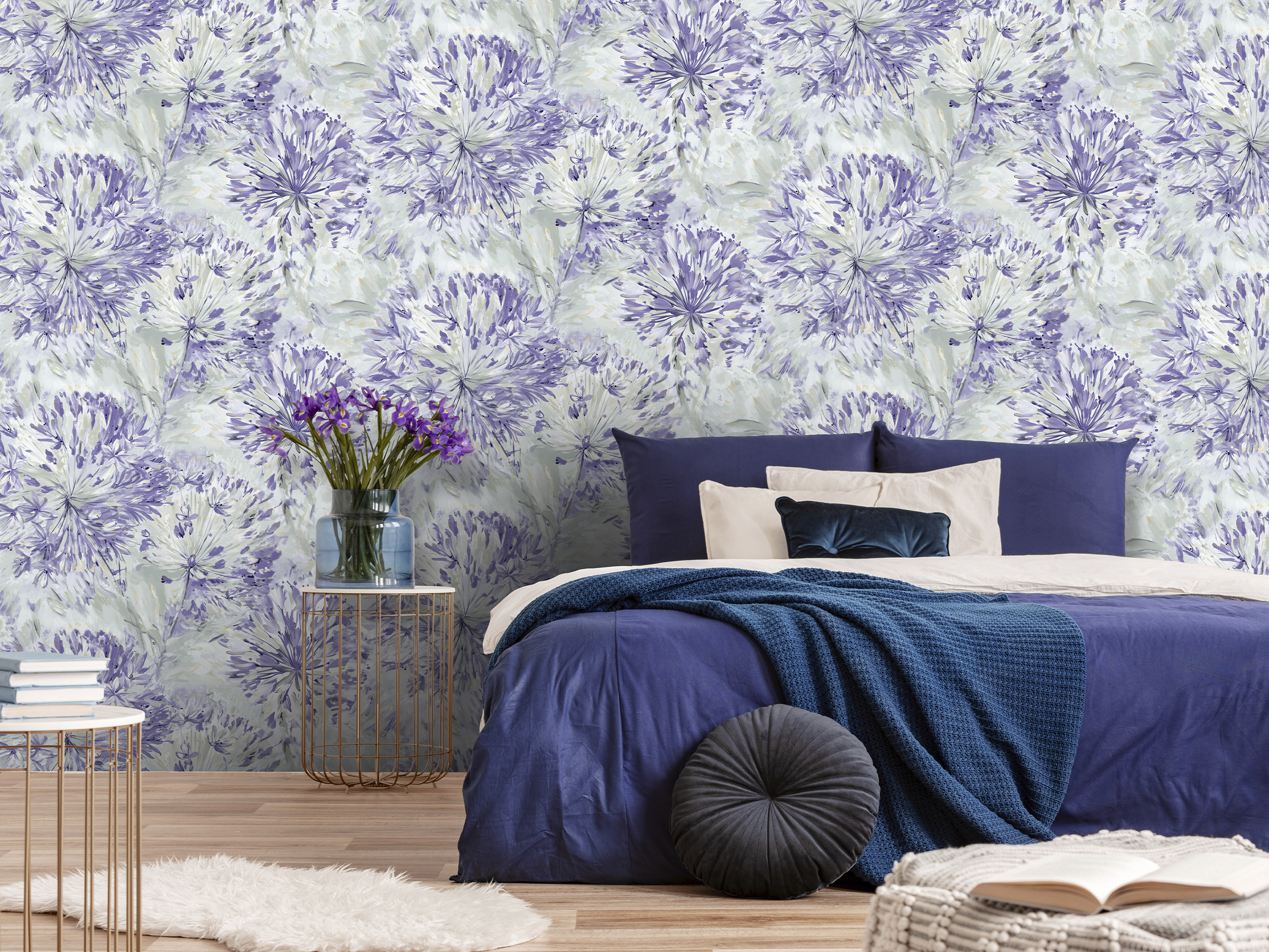 Обои Victoria Stenova Jardin 588143 виниловые обои на флизелиновой основе, 1,06*10,05 м