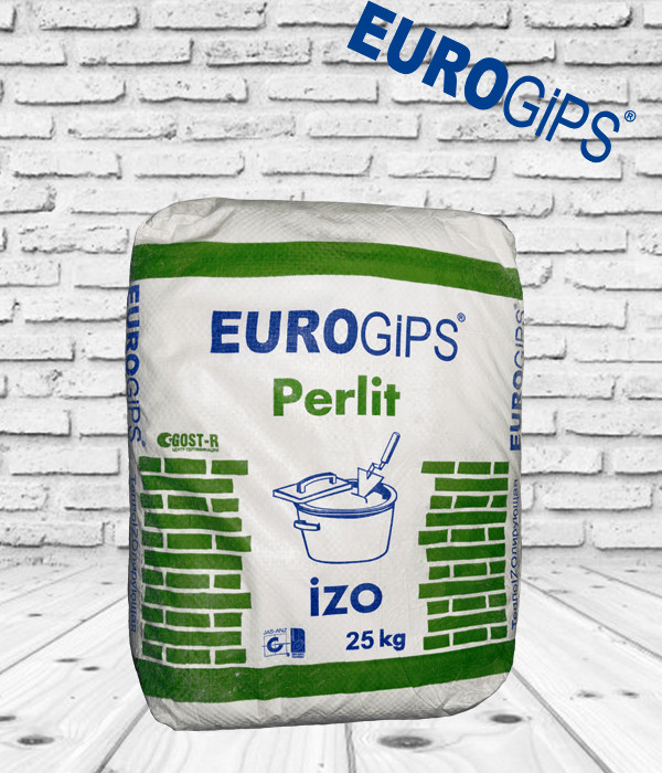 Гипс строительный EUROgips (IZO-POWER) первичка (меш 25/бэг 54шт)