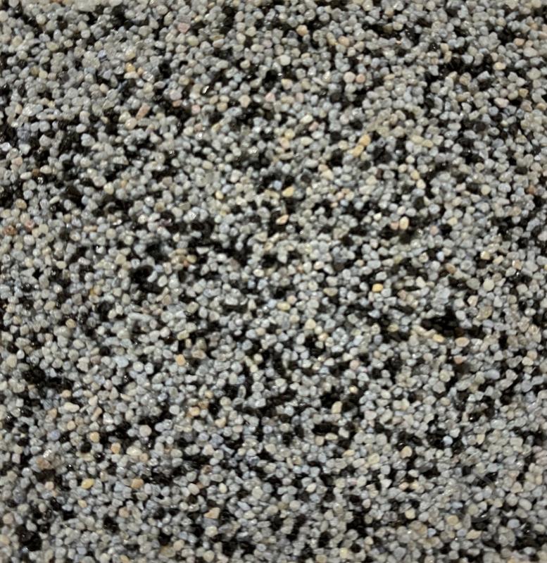 Колерованный наполнитель для штукатурки Silikon-Mosaik Putz MININE 1 кг.