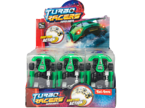 Карт инерционный Turbo Racers