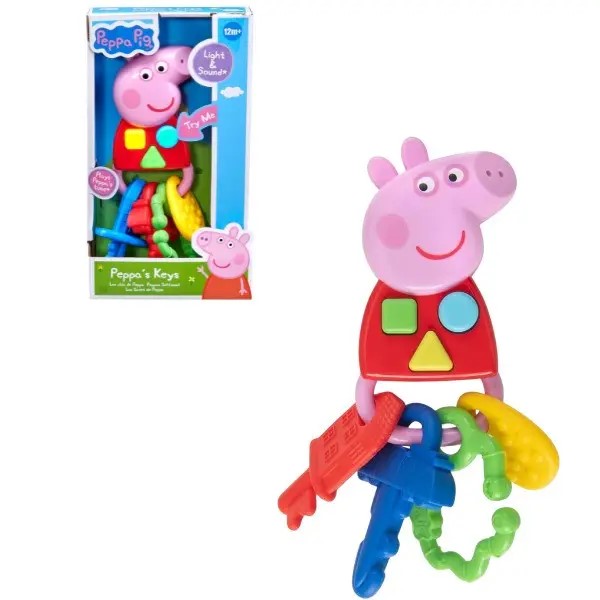 Ключи Свинка Пеппа