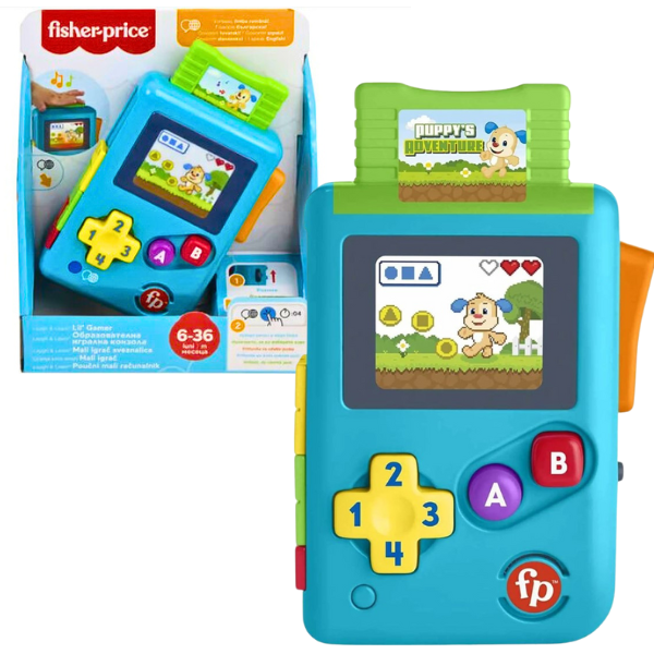 Консоль музыкальная развивающая на рум. Языке Fisher-Price