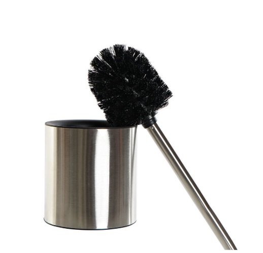 Ёршик для туалета с подставкой NICKEL