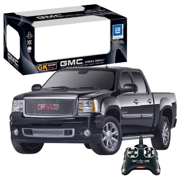 Машинка на п/у 1:24 GMC Sierra Denali (3 цвета)