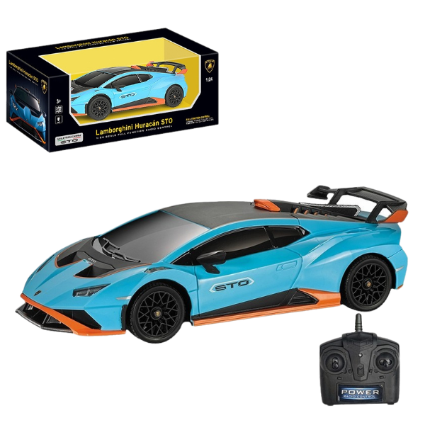 Машинка на п/у 1:24 Lamborghini Huracan STO (3 цвета)