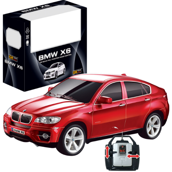 Машинка на п/у 1:28 BMW X6 (3 цвета)