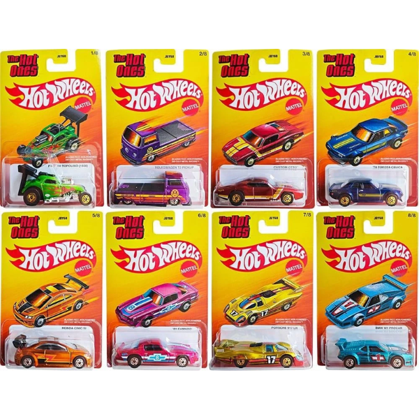 Машинки 1:64 набор, Hot WheelsTheHotOnes