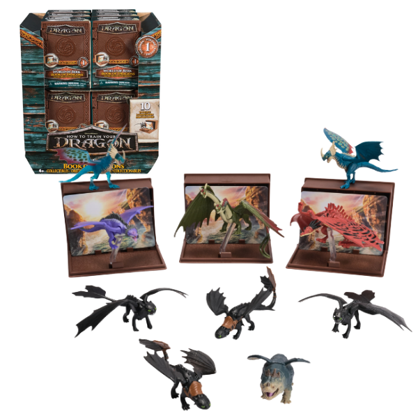 Мини-фигурки Как приручить дракона