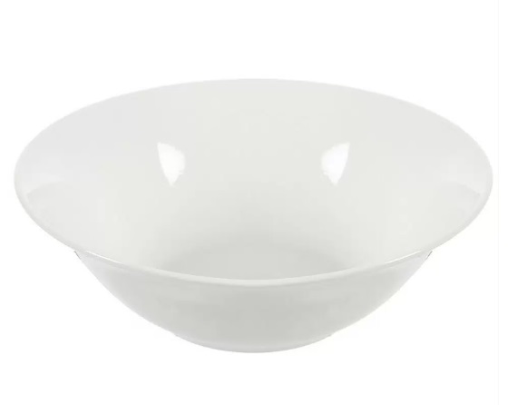 Салатник круглый d.8 200мм (Белый)