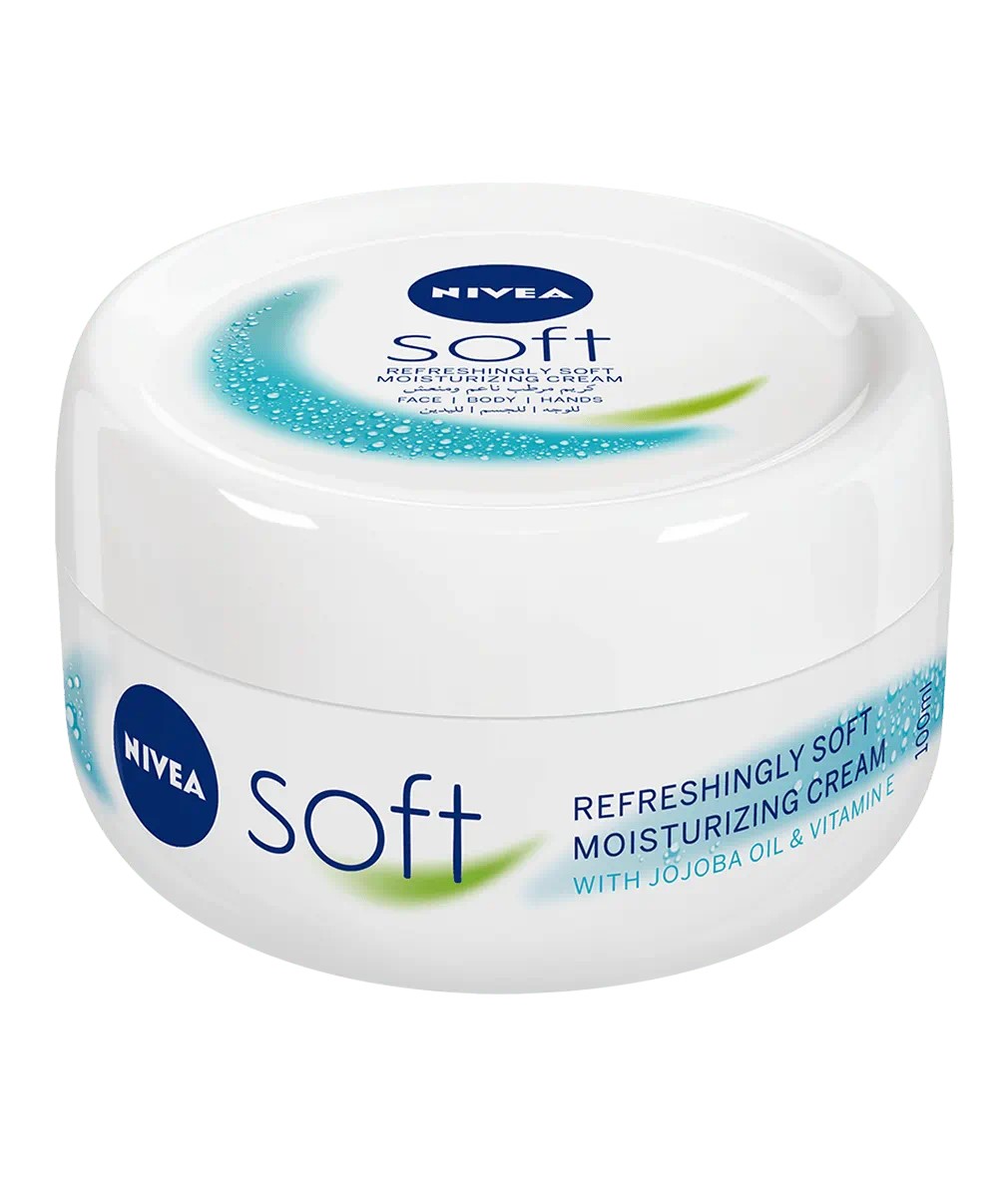 Крем NIVEA Soft Sensitive 200м