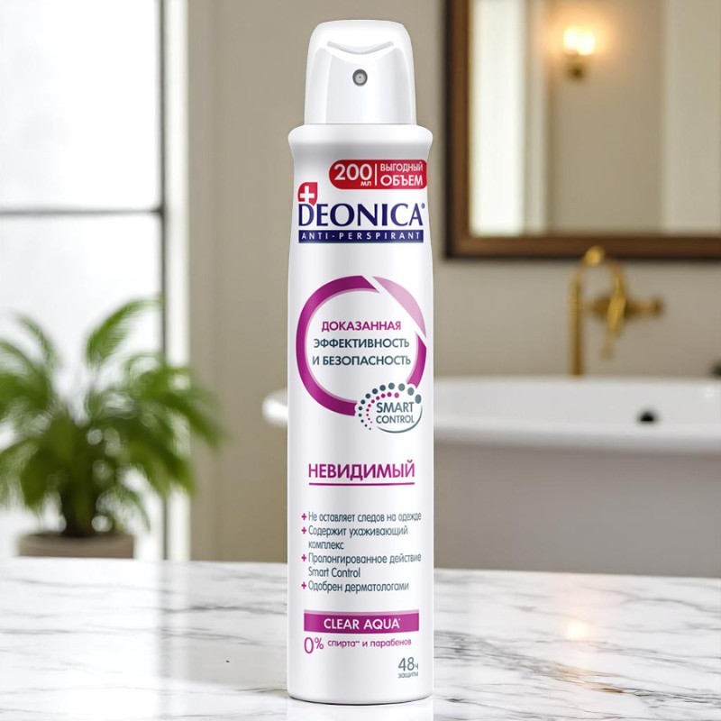 Дез-т DEONICA Невидимый 200мл