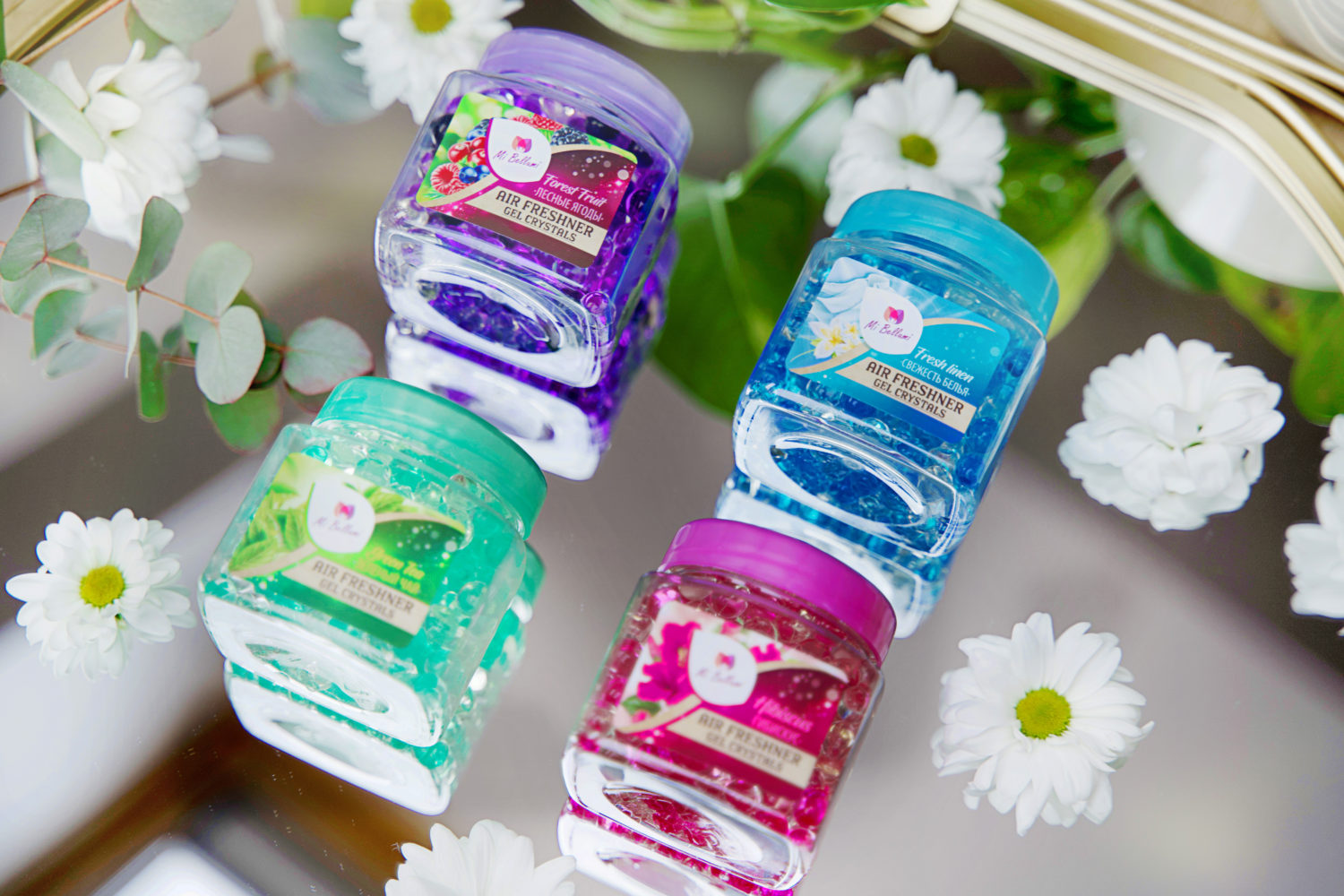 Гель-освеж. MiBellumi цит. фр 150