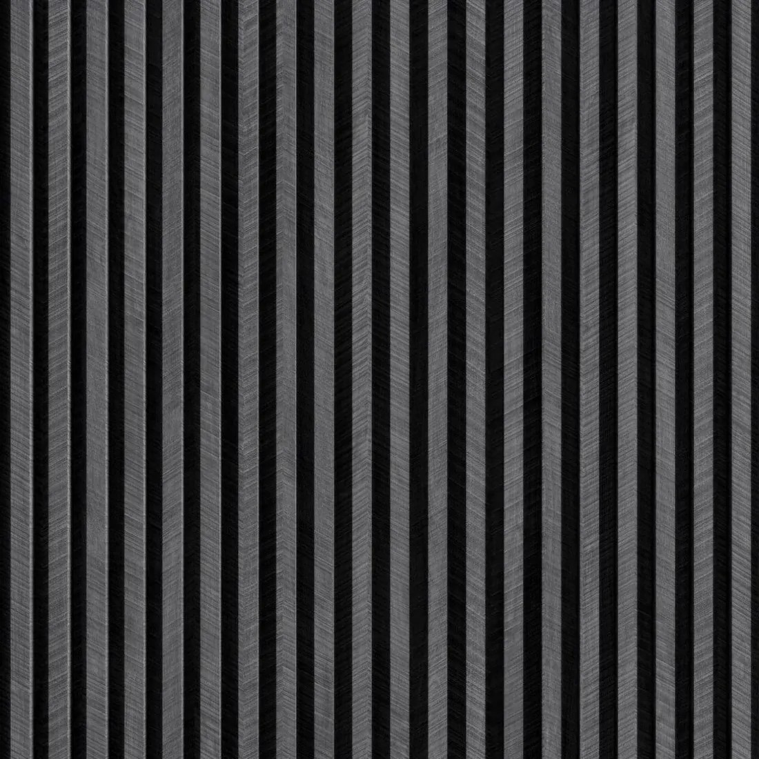 3D Рейка стеновая панель 29192-8, SPC Модель A, 0,16×2,75 м, черная