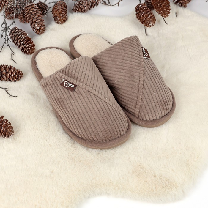 Тапочки мужские, 40-45, Текстиль, различные Цвета, DM24-42, GS