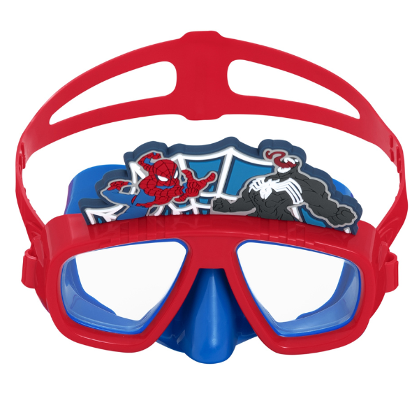 Bestway Маска для плавания Человек паук Marvel, 3+