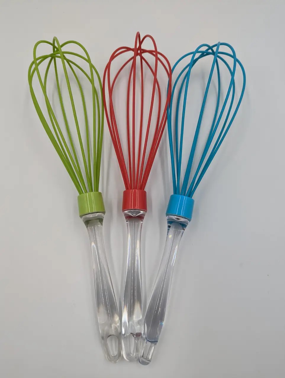 Венчик силикон. с пластм. ручкой 25см (22-7-15)