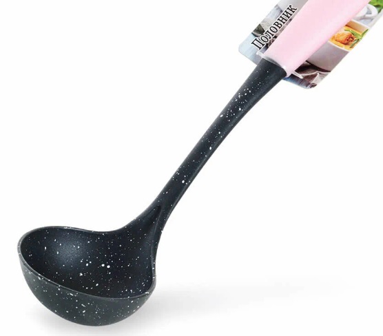 Ложка разливная пластм. (789121)