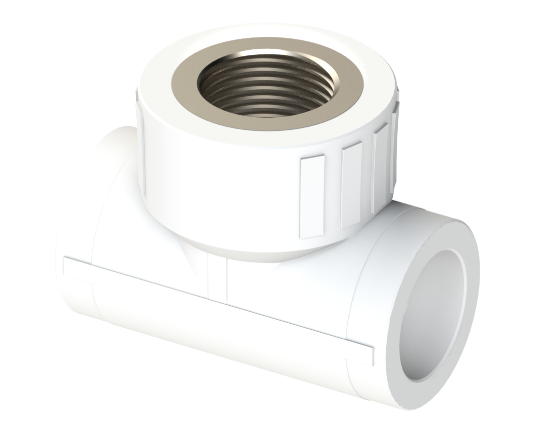 Тройник PP ВР (м) d.20 x 1/2 ( 160/20 )