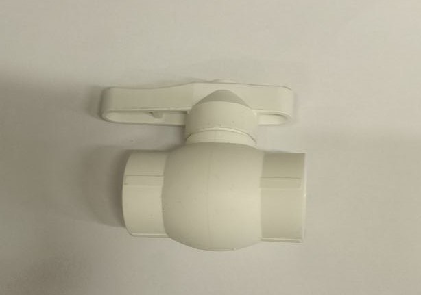 Кран PP-R шаровый d.20 (80/10)