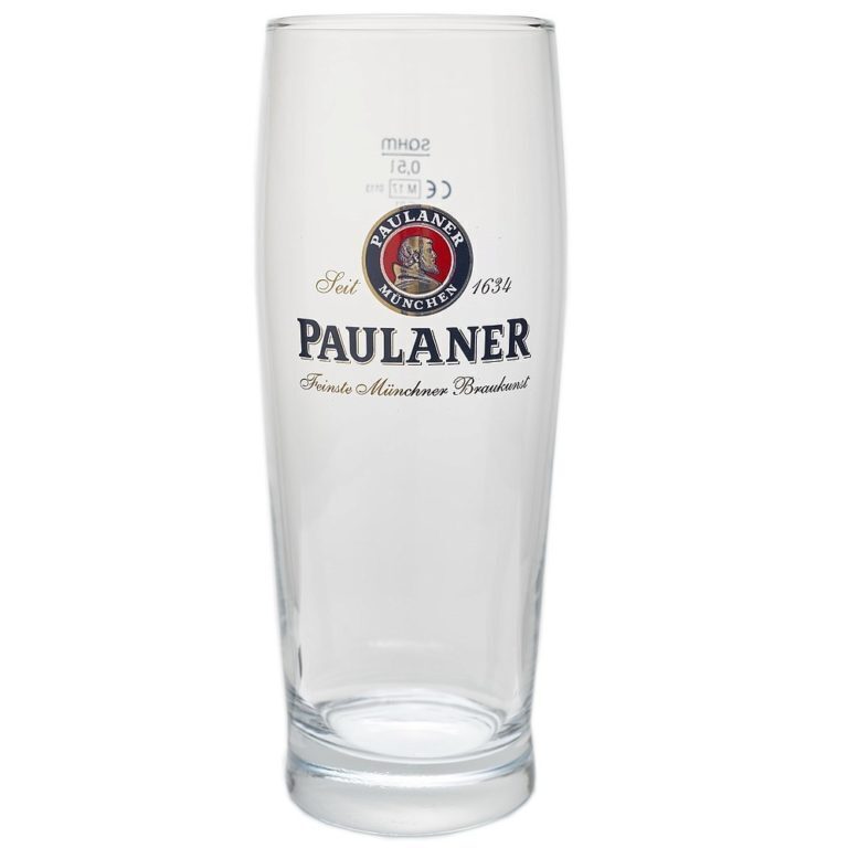 Бокал для пива Paulaner Bierglas 0,5 л