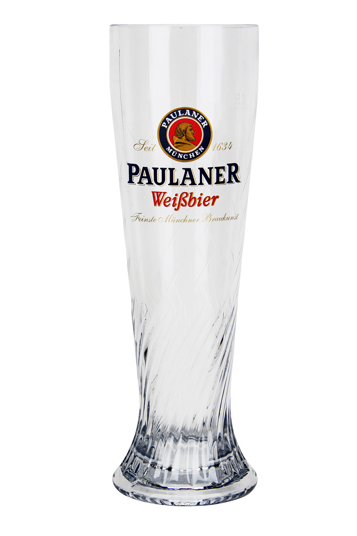 Бокал для пива Paulaner Weizenglas 0,5 л