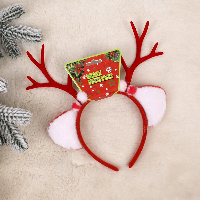 Рожки оленя новогодние (RCX25651) ТМ Global Christmas
