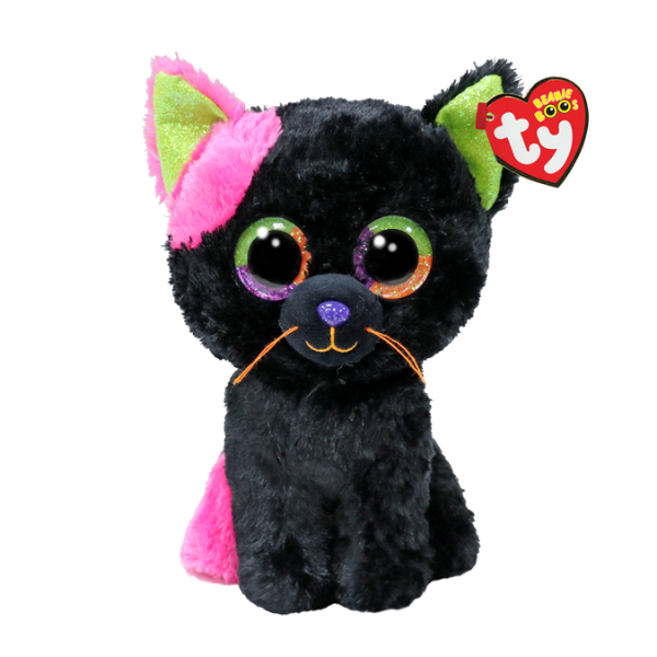Черная кошка Licorice 15см (Beanie Boos)