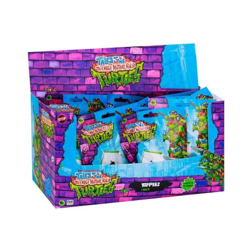 Фигурка-топпер Черепашки Ниндзя в закрытой упаковке в ассорт. 1
