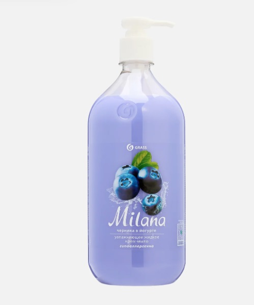 Жид.кр-мыло GRASS Mil.черн.500