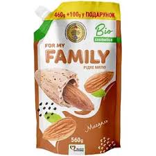 Зап.жид.мыло FMF миндаль 560г