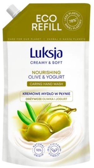 Зап.кр-мыло LUKSJA олив/йог900
