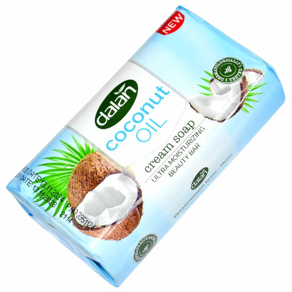 Кр-мыло DALAN кокос.масло 150г
